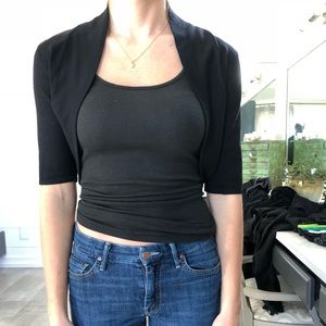 Black shrug
